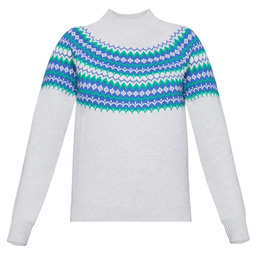 NWT BCBGeneration Fair Isle Ski Sweater Sz S